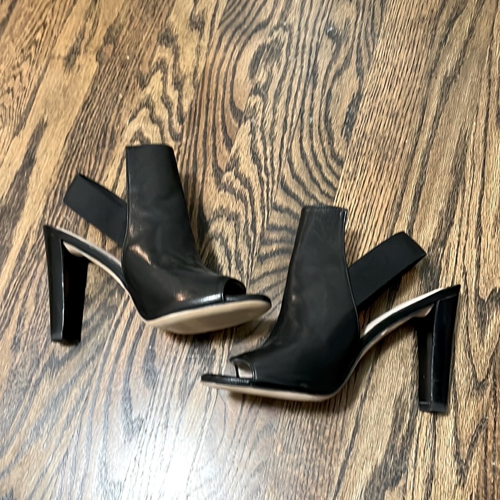 Stuart Weitzman Fronton Open Toe Bootie Sandal